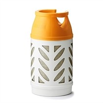 Gasflaske til varmekanon - 10 kg (eksl. pant)
